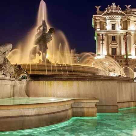 Il Ninfeo San Giovanni Oda ve Kahvaltı Roma