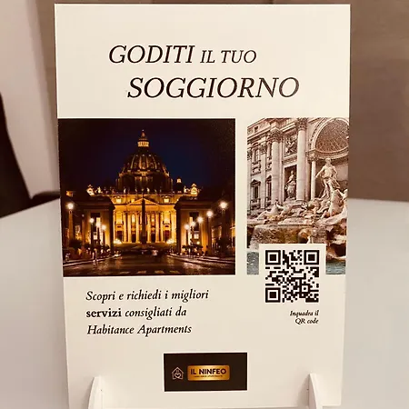 Couette-café Il Ninfeo San Giovanni 4*