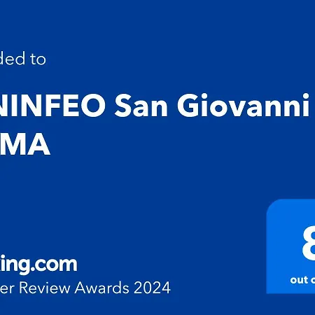 Il Ninfeo San Giovanni Couette-café Rome