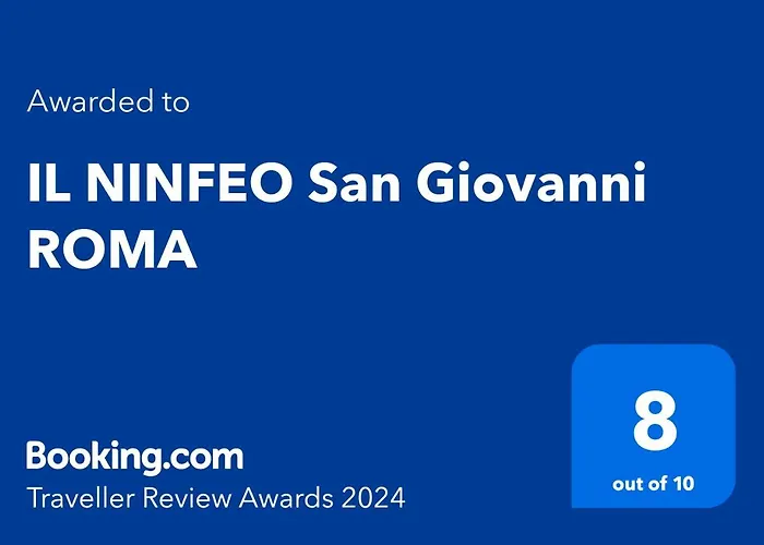 Il Ninfeo San Giovanni Bed and Breakfast Ρώμη